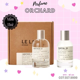 [ Mẫu Thử ] Nước hoa Le Labo Another 13 100ml, Labo Rose 31, Santal 33, Nước hoa hương gỗ lôi cuốn, sang trọng