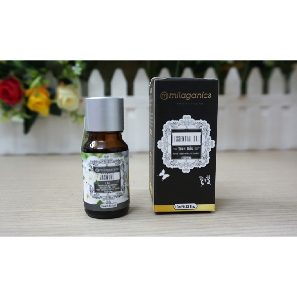 Tinh Dầu Lài Pháp Milaganics 10ml