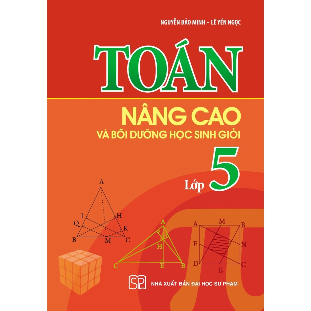 Sách - Toán Nâng Cao & Bồi Dưỡng Học Sinh Giỏi Lớp 5
