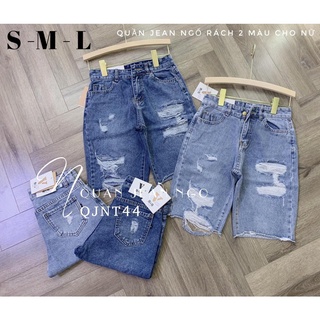 Quần short jean nữ cao cấp JL JohnsonLi, lưng cao, nhiều màu (lựa chọn thoải mái)
