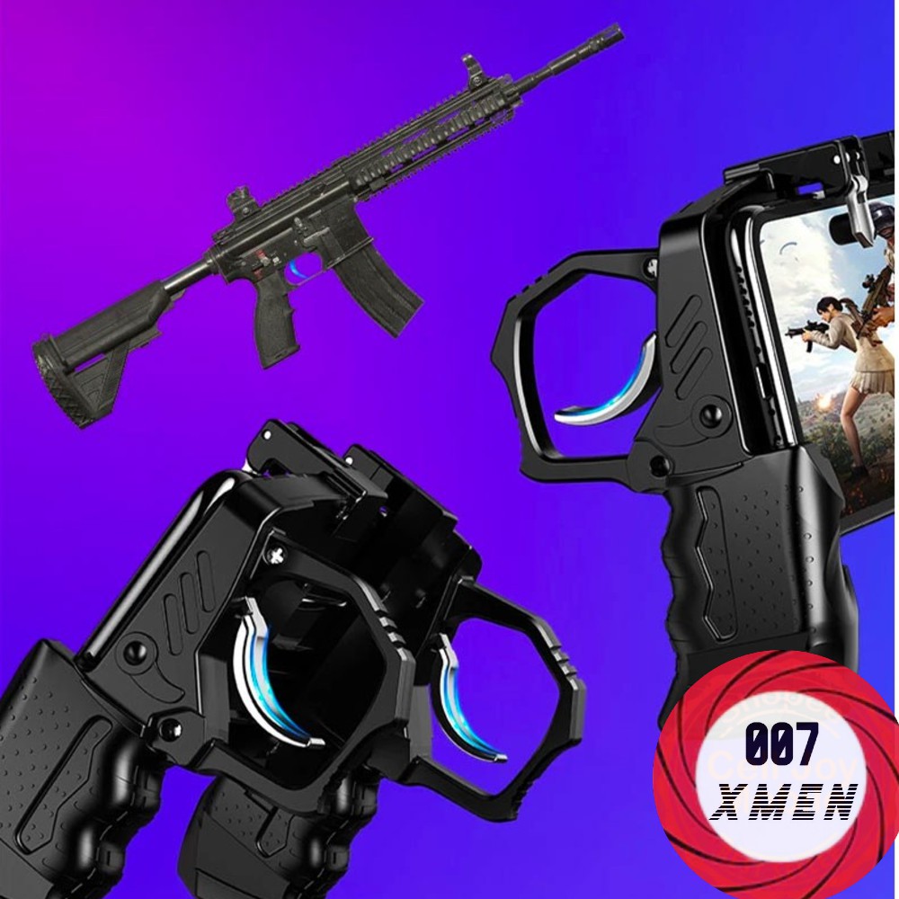 [ FREE SHIP ] Tay cầm chơi game pubg K21 - kèm nút bấm cho game PUBG, ROS, Free Fire TC007