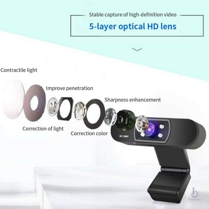 Webcam 1080p Cho Máy Tính | BigBuy360 - bigbuy360.vn