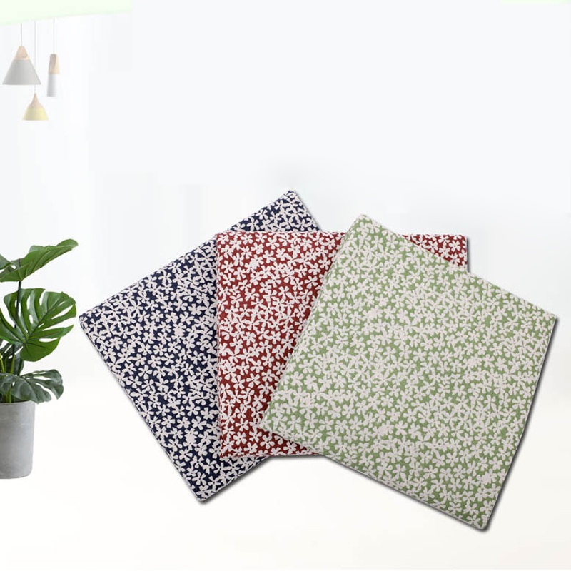 Khăn trải bàn vải lanh cotton kích cỡ 100*150cm