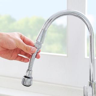 Extended Faucet Splash Water Saving Kitchen Extended Shower Spray Extender Filter