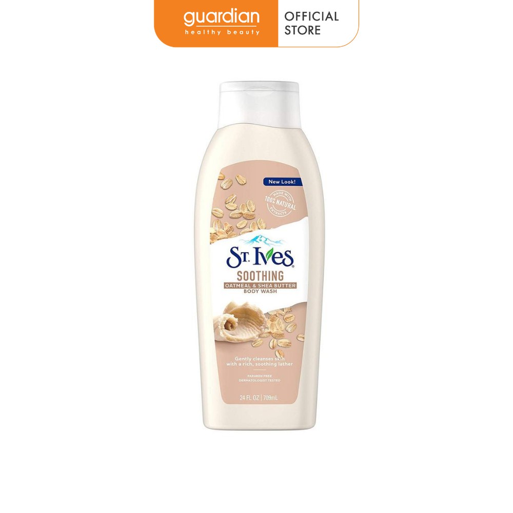 Sữa Tắm St.ives Yến Mạch Và Bơ 709ml