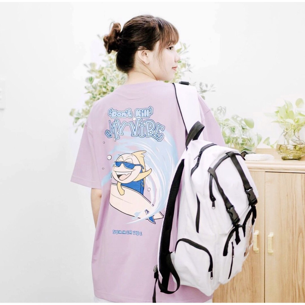 Áo Thun BÉ CÁ Ulzzang Unisex 1hitshop