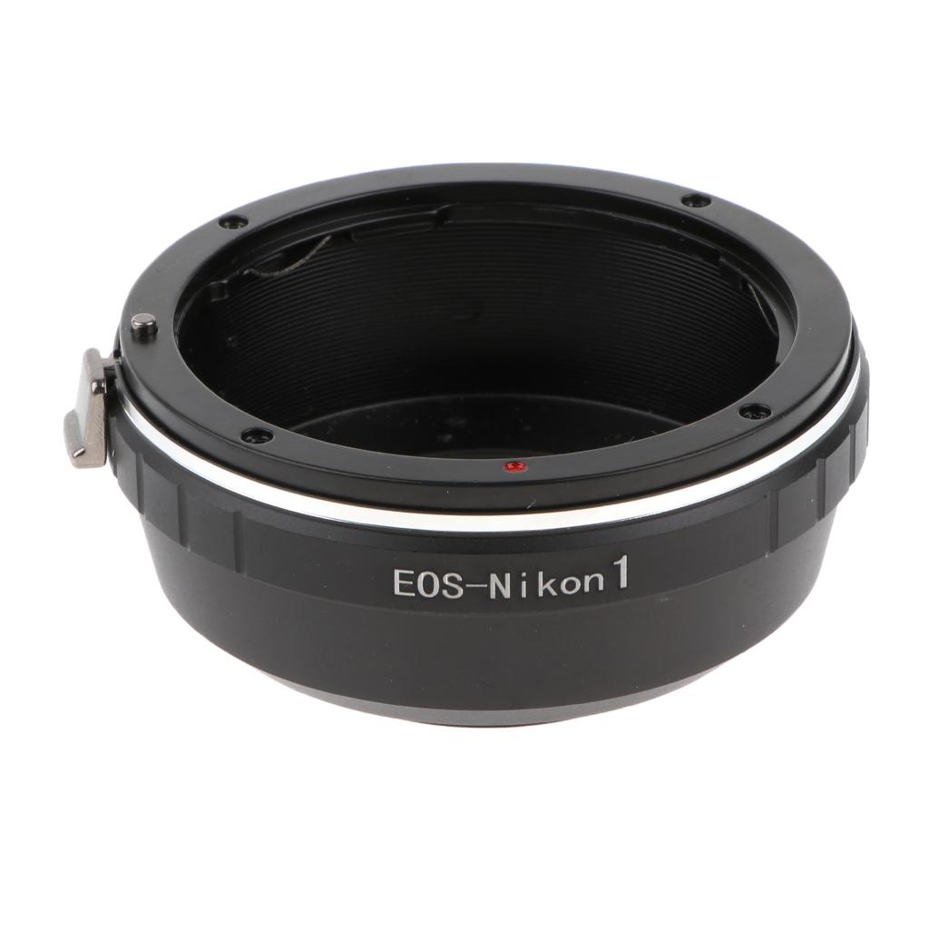 Canon EOS EF EF S Sang Nikon 1 Camera J1 V1 Màu Đen