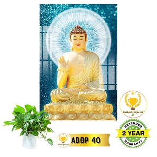 Tranh điện Phật A Di Đà Phật_ADD4