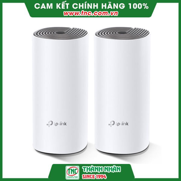 Hệ thống Wi-Fi Mesh TP-Link DECO E4 (2 PACK)