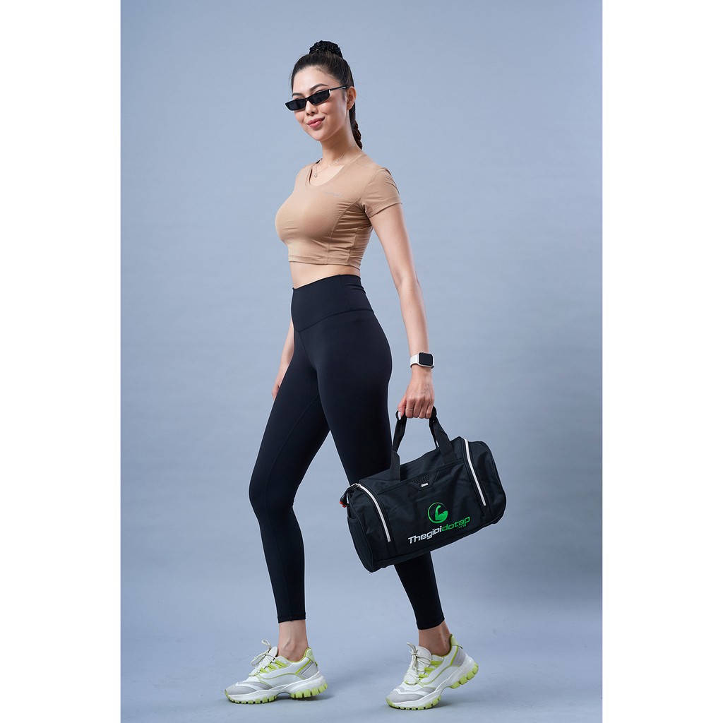 Quần Dài Tập Gym Yoga Nữ ICADO QD-23