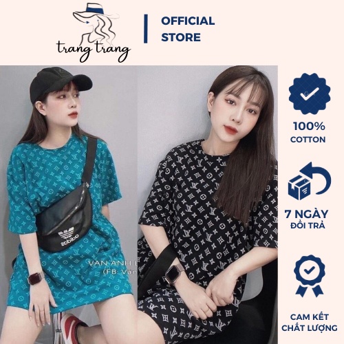 Áo Phông Nam Nữ Áo Thun Quảng Châu Form Rộng Tay Lỡ Giá Rẻ vải Cotton 100% co giãn Siêu Mát, Không Xù