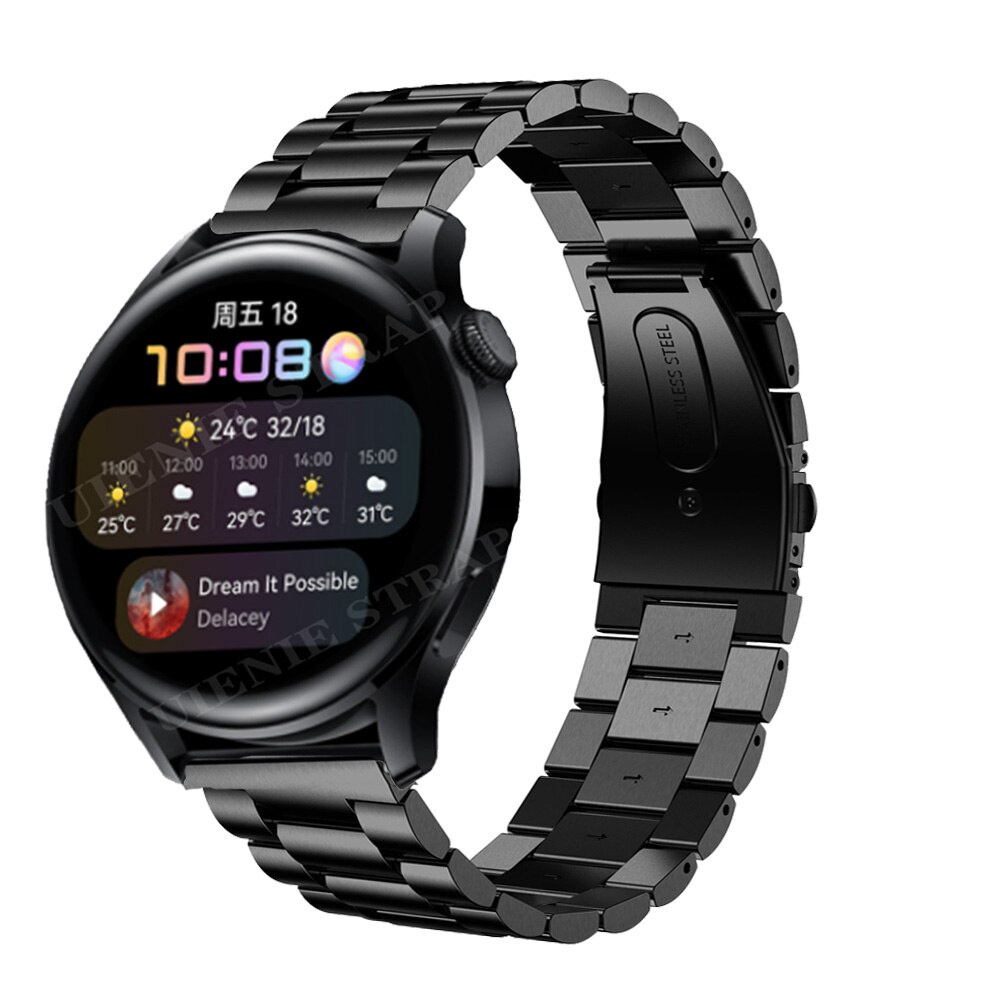 Dây đeo đồng hồ bằng thép không gỉ 22mm cho Huawei Watch 3 / GT 2 46mm GT2 Pro 2e