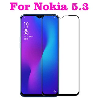 Kính cường lực Nokia 5.3 (Full Màn, Full Keo)