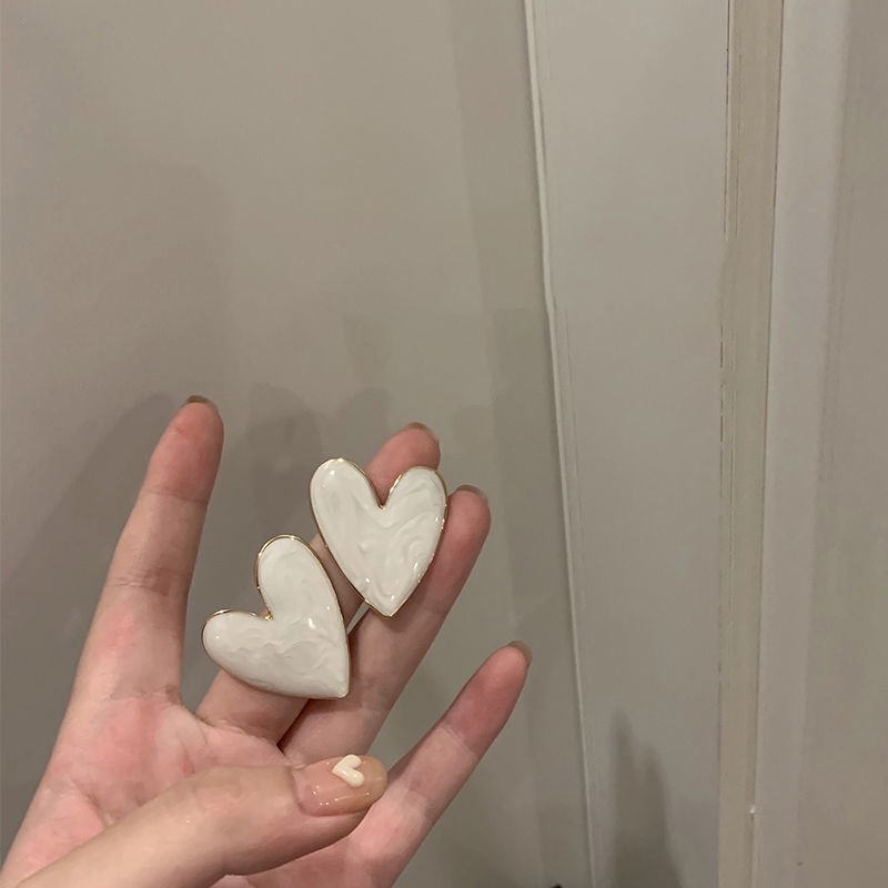 Khuyên tai nhiều mẫu tùy chọn phong cách Hồng Kông thời trang mùa hè cho nữ