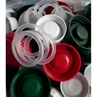 NHỰA TÁI CHẾ NÚT + GIOĂNG (DÙNG CHO PHÍCH NƯỚC RẠNG ĐỘNG 2L - RD 899 và 3,2)