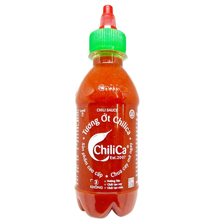 Tương Ớt lên men Chilica 255g | Shopee Việt Nam