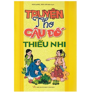 Sách - Truyện thơ câu đố thiếu nhi