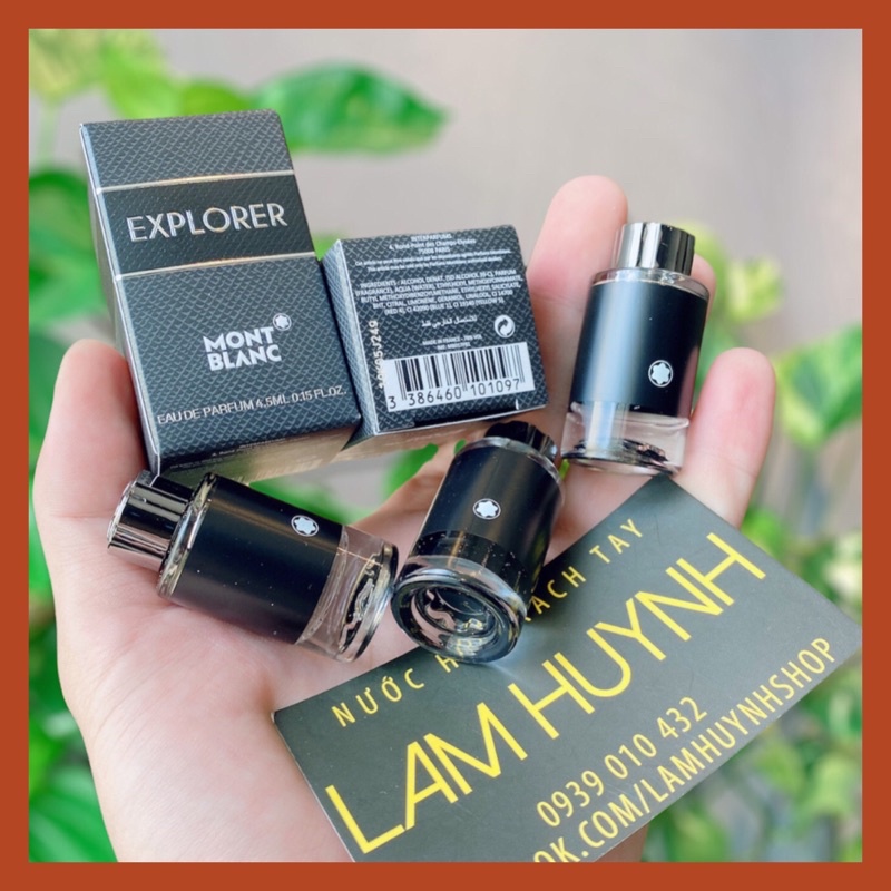 Nước hoa mini EXPLORER EDP 4,5ml