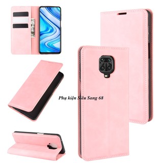 Bao da PU Gấp 2 mặt dành cho dòng ĐT Redmi Note 9s/ Note 9 pro