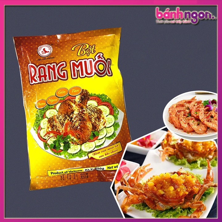 Bột Gà Rang Muối Tuấn Phương 45g