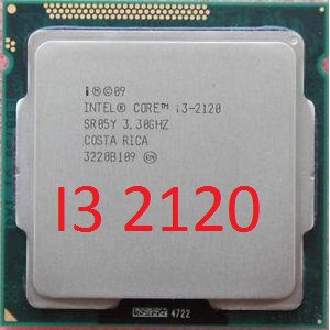 Bộ vi xử lý CPU core i3 2100/ i3 2120 (3.3Ghz/ 2 nhân 4 luồng/ socket 1155)