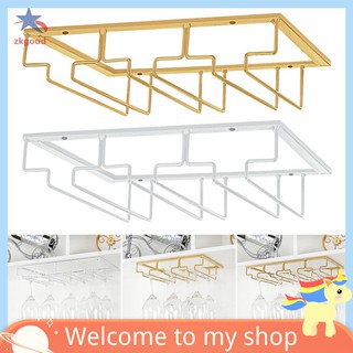 Giá treo ly uống rượu vang bằng thép không gỉ