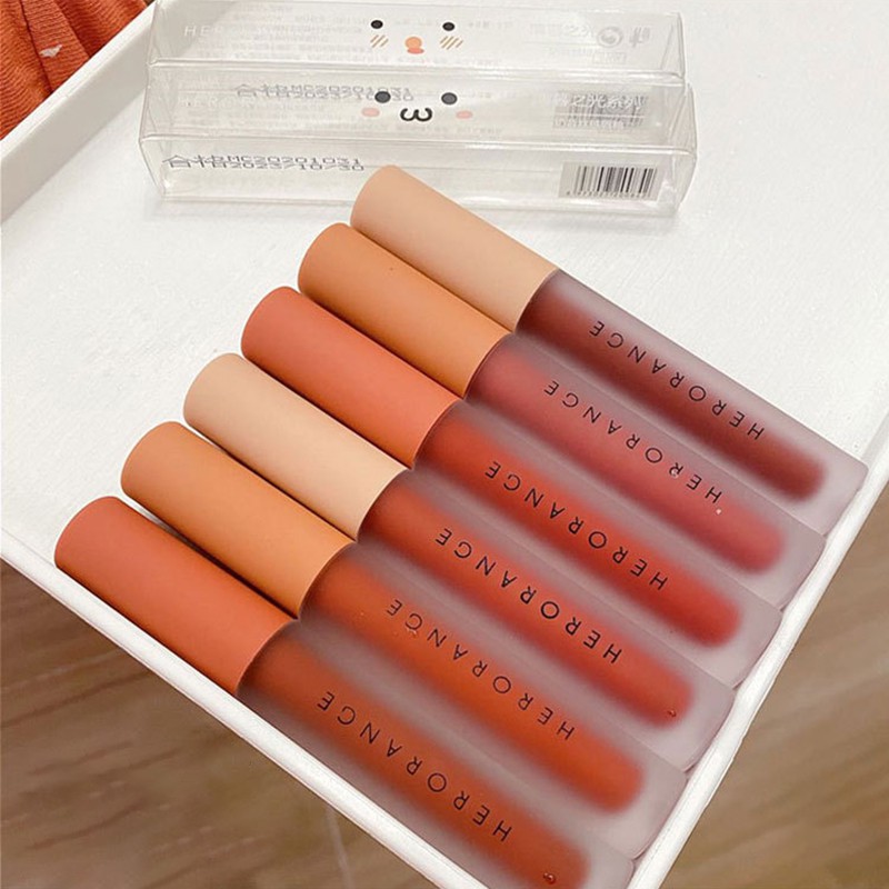 Son Kem Lì Herorange Siêu Xinh Chất Mềm Và Mịn Môi | BigBuy360 - bigbuy360.vn