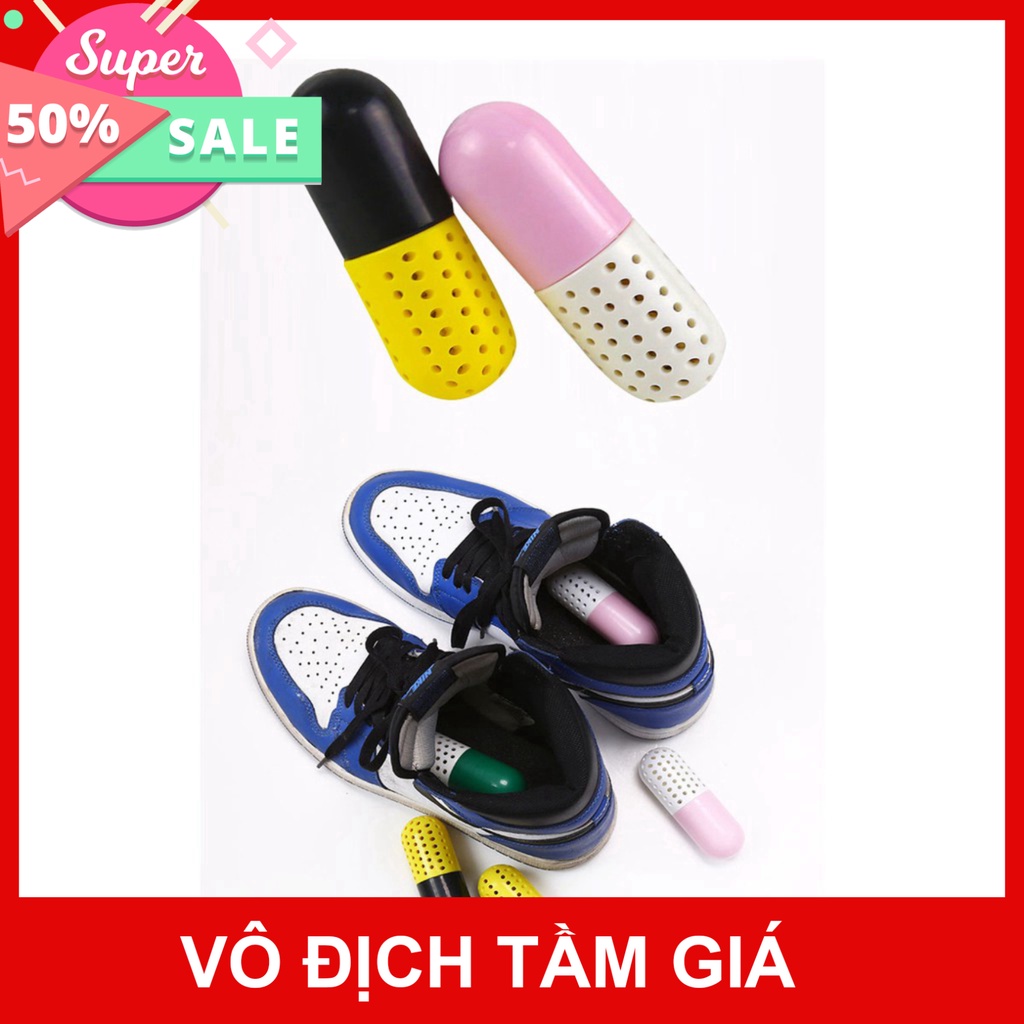 SALE!!! Viên khử mùi hút ẩm dành cho giày và tủ đồ (1 viên)