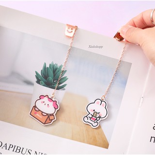 Bookmark Thú Cưng Dây Kim Loại