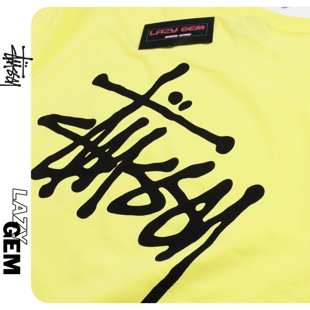 [ STUSSY CHÍNH HÃNG ] Áo Thun Stussy Trơn Đơn Giản - AUTHENTIC 100% - SẴN TPHCM | BigBuy360 - bigbuy360.vn