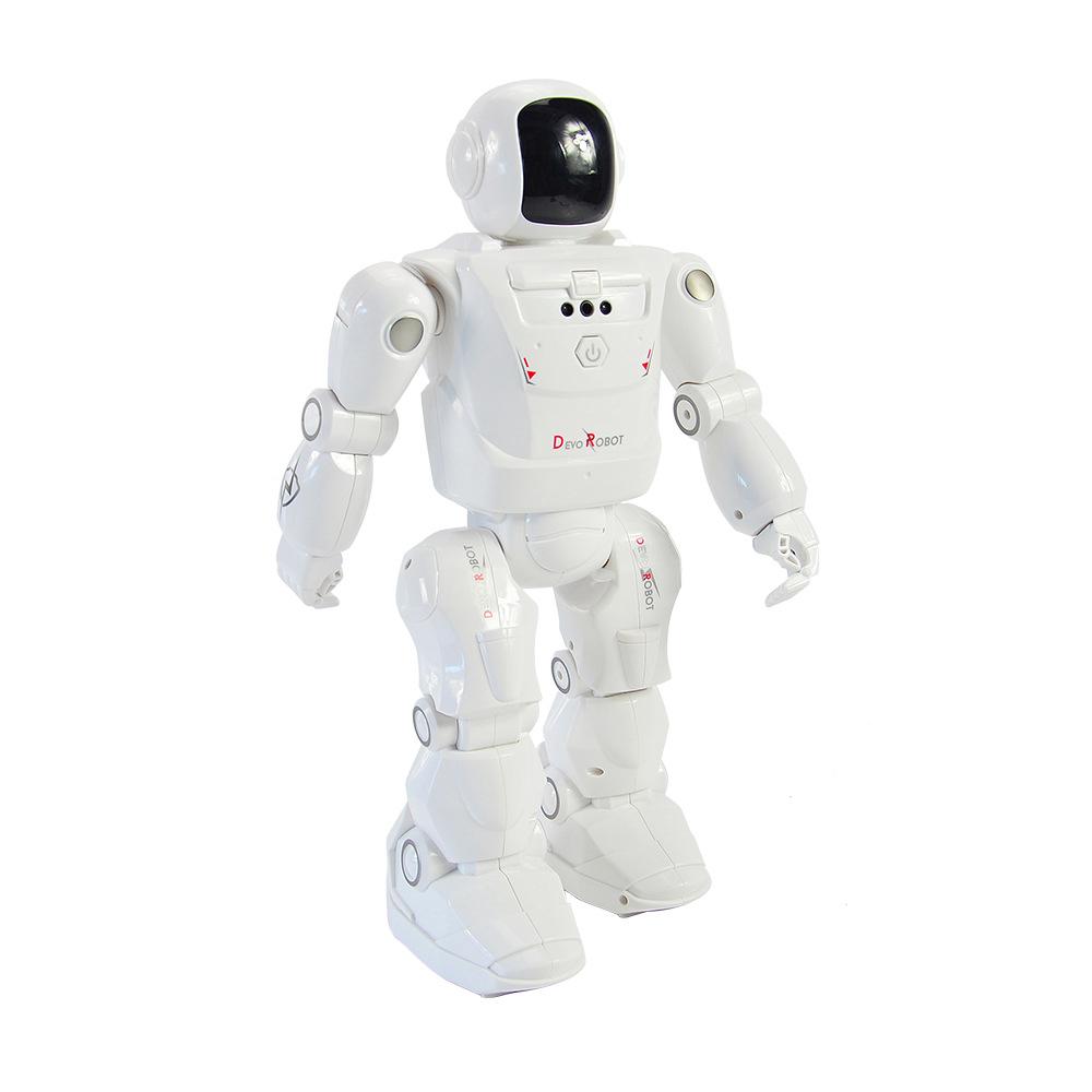 [Original] DEVO Robot Smart RC Robot  Infrared Gesture Control Dance Expression Robot Toy