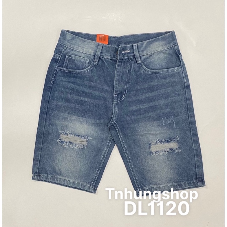 SỈ mẫu jean short lửng cao cấp mã DL1120