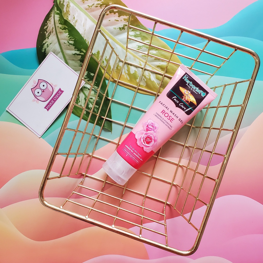Gel rửa mặt Herborist Rose Facial Wash Gel