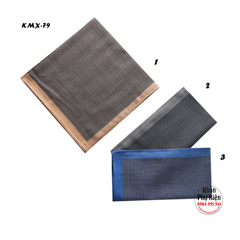 Khăn Mùi Xoa, Khăn Tay Nam