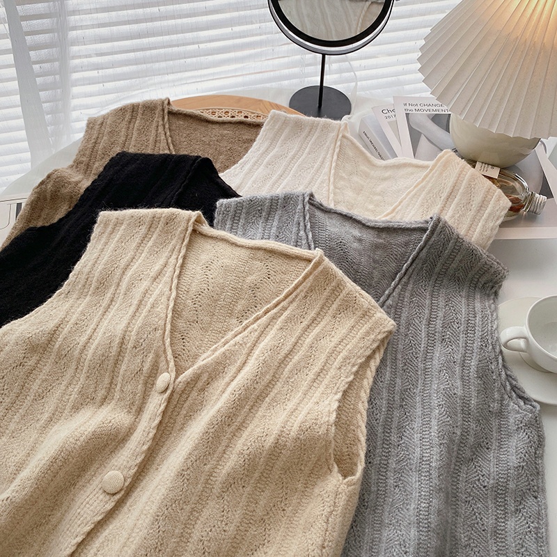 Áo Gile Len Nữ Ulzzang Hàn Quốc hàng Quảng Châu | BigBuy360 - bigbuy360.vn