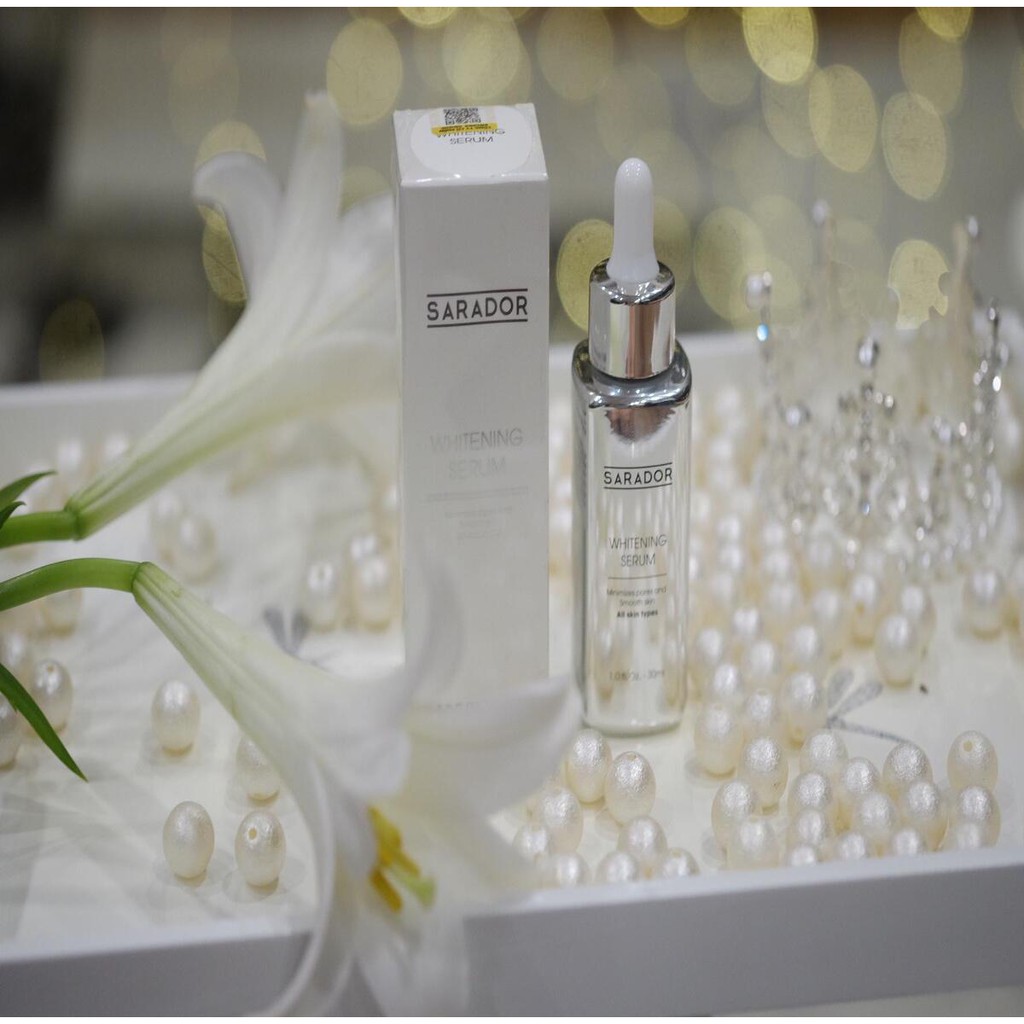 Sarador Whitening Serum trắng da, tái tạo collagen, mờ thâm, se lỗ chân lông, đều màu da dành cho da khô, da lão hóa | BigBuy360 - bigbuy360.vn