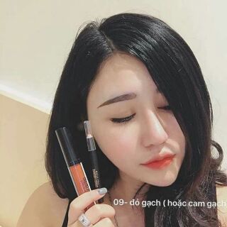 Son sivanna Thái màu 09 đỏ gạch hoặc cam gạch