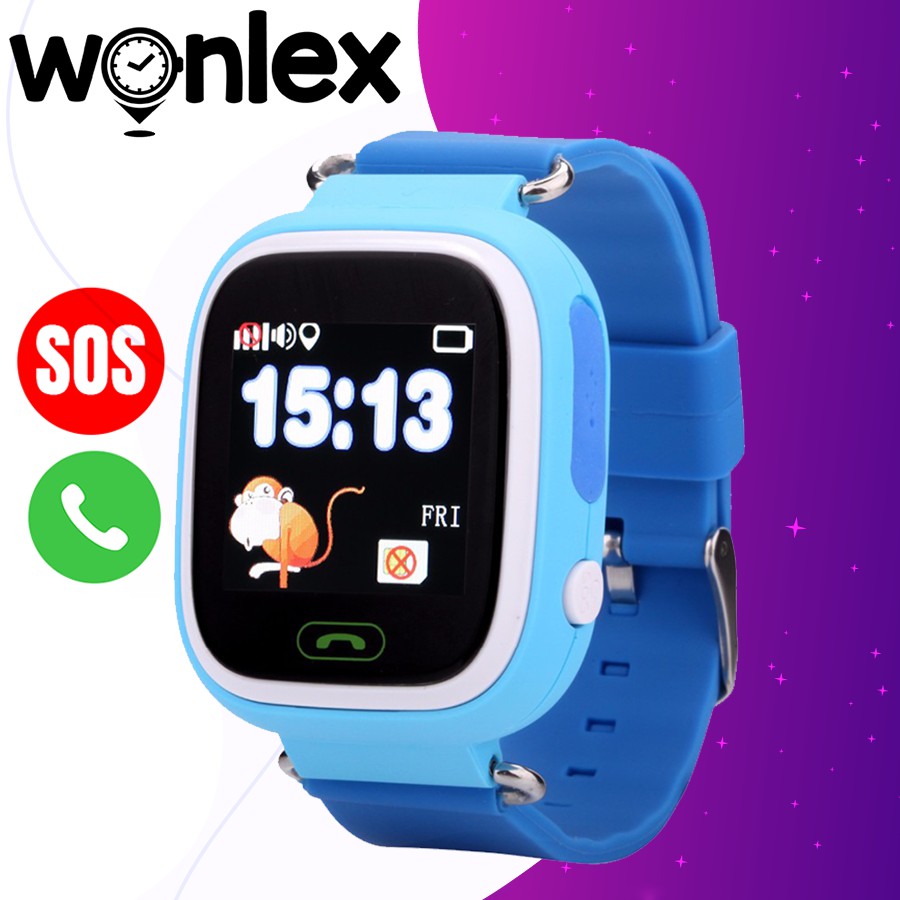 Đồng hồ định vị GPS Wonlex GW100 Chính Hãng bảo hành 12 tháng !