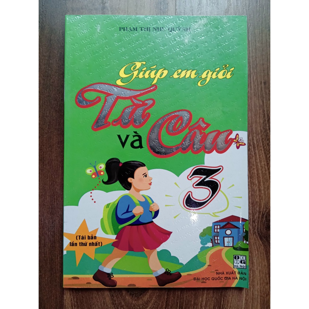 Sách - Giúp Em Giỏi Từ Và Câu 3