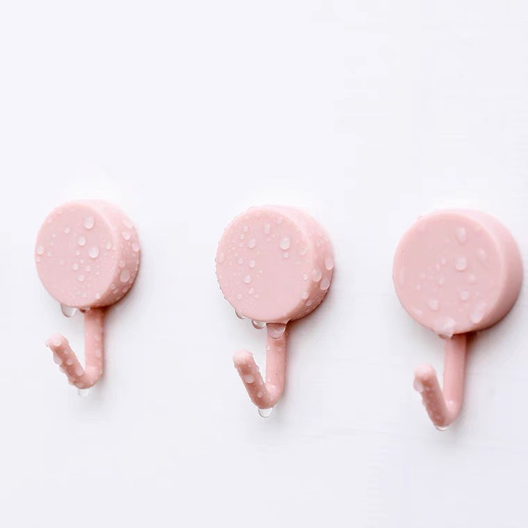 ⚡Combo 10⚡ Móc Tròn Decor Dán Tường Nhiều Màu Sắc Siêu Dễ Thương 88253