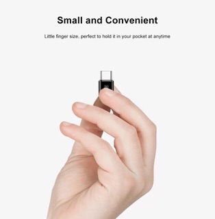 Jack chuyển Micro USB sang USB TypeC 3.1 Baseus