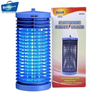 Đèn bắt muỗi đại sinh ds -d6