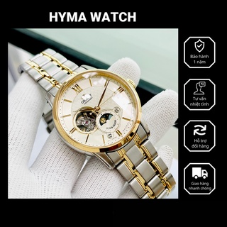 Đồng hồ nam automatic orient sun and moon gen 4 ra-as0001s00b dây thép kính sapphire bảo hành 1 năm hyma watch