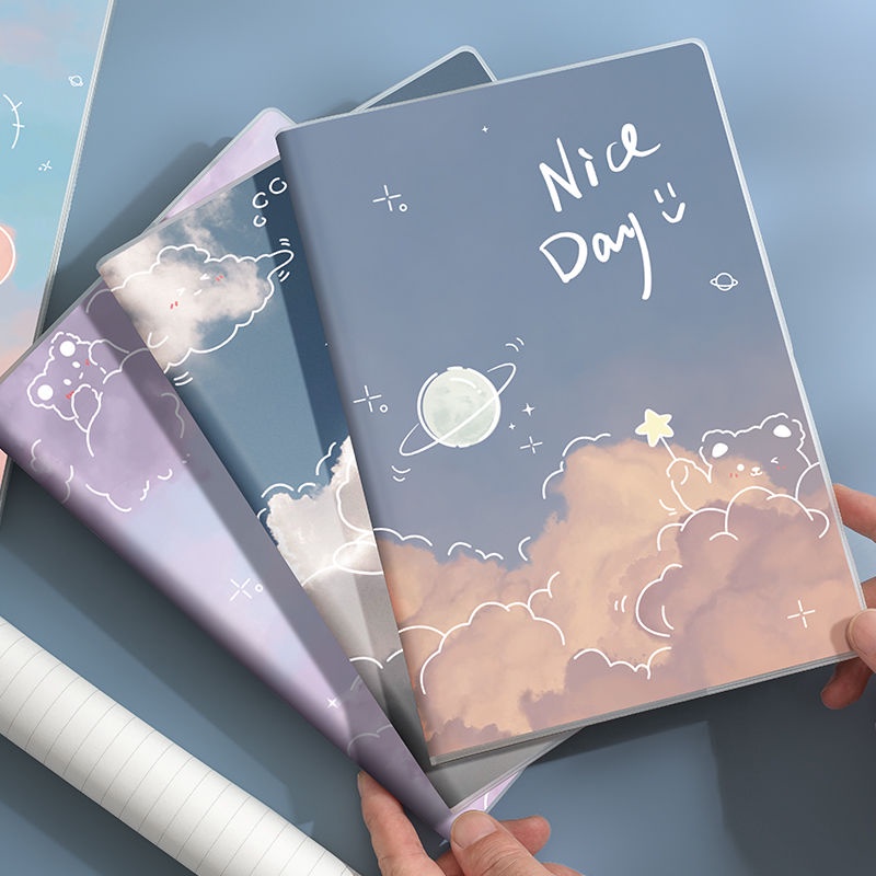 Sổ Tay Bìa Cao Su Dày Chống Thấm Nước Dành Cho Học Sinh Trung Học