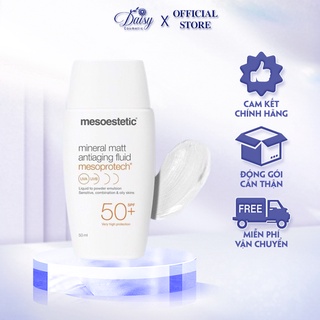 Kem chống nắng Mesoestetic chống lão hóa spf 50 50ml mẫu mới