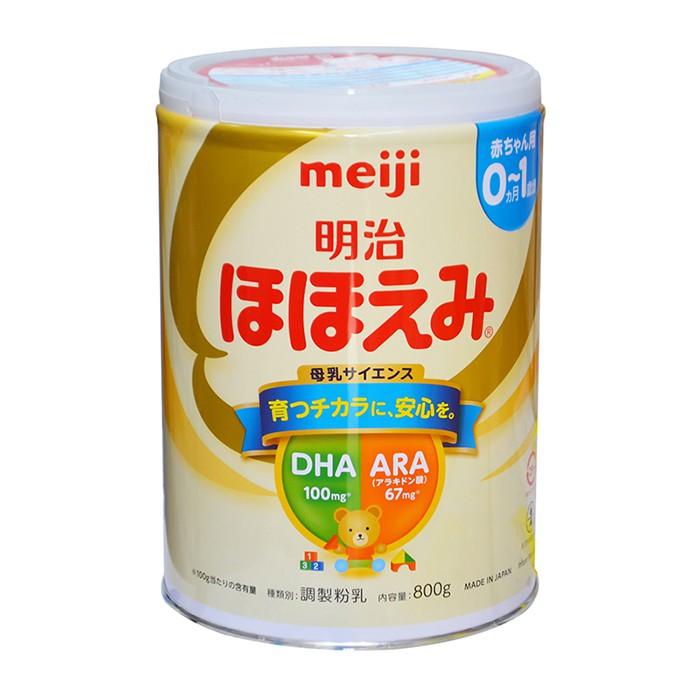 Sữa Meiji số 0/9 - 800g