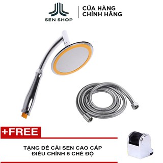 Bộ sen tắm tăng áp 9002