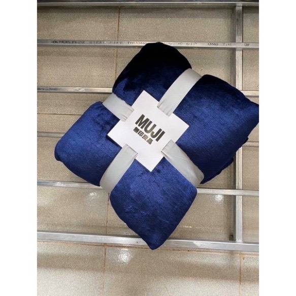 [SIÊU SỐC] Chăn lông tuyết Muji kích thước 2m x 2.3m (Siêu mềm mịn)