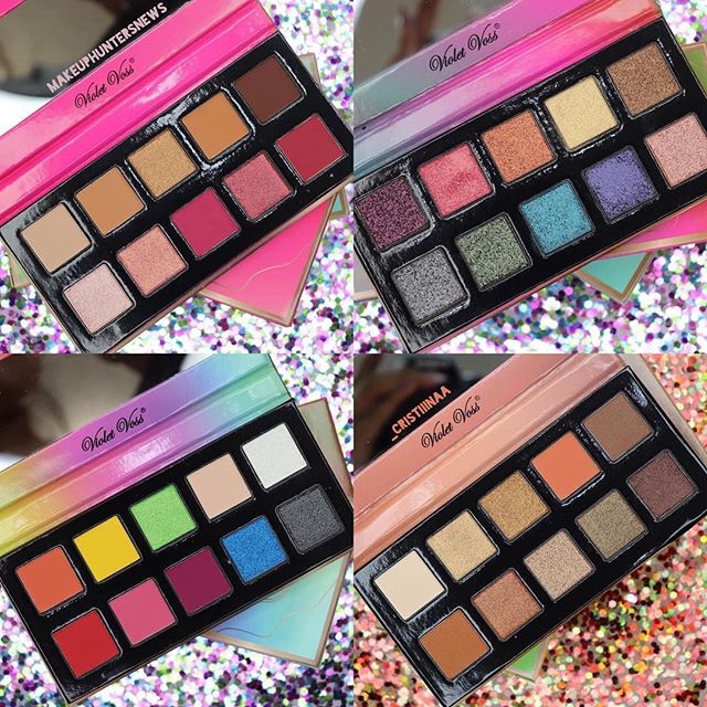 Bảng phấn mắt Mini Violet Voss - Limited Edition