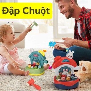 BỘ ĐẬP CHUỘT CHO BÉ có nhạc, có đèn